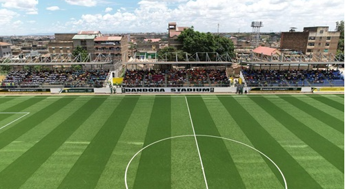 Dandora Stadium picked to host FKF Cup quarters