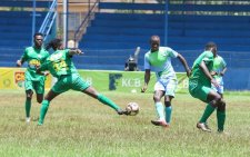 KCB vs Bidco United in FKF PL action.