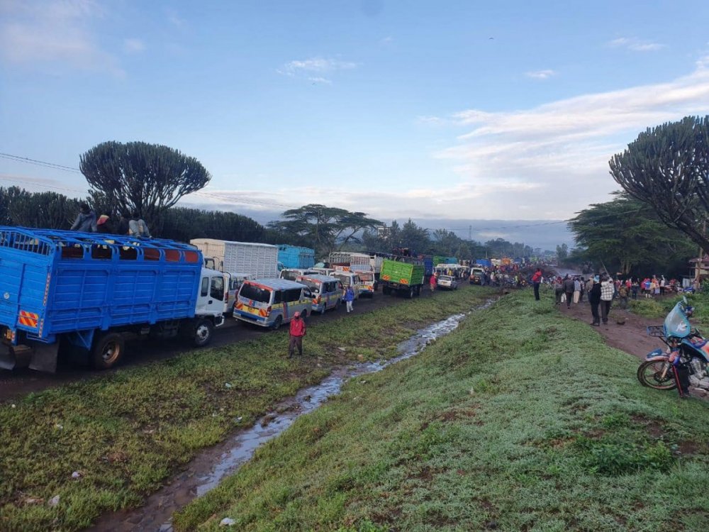 KeNHA announces closure of Mai Mahiu-Narok Road