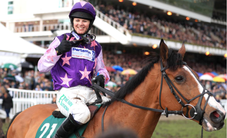 Bridget Andrews: Rising star in the Horse Racing world