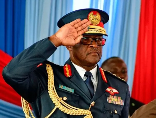 Chief of Defence Forces the late General Francis Ogolla. PHOTO/KDF(@kdfinfo)/X