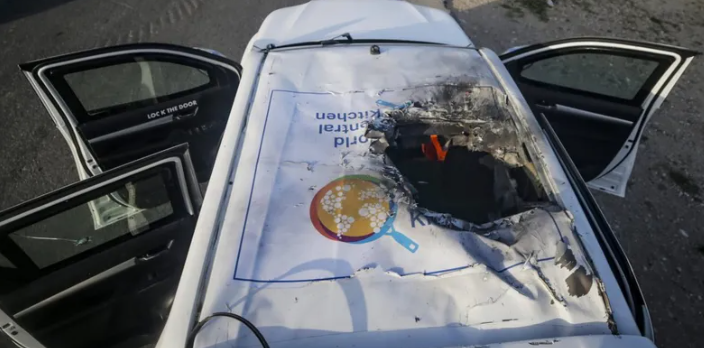 Israel urged to publish full report on aid worker deaths