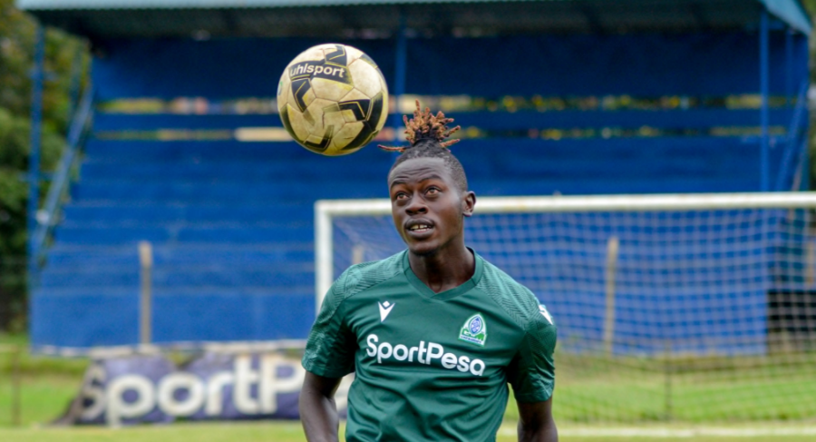 Odhiambo opens up on inspiration behind Gor Mahia move