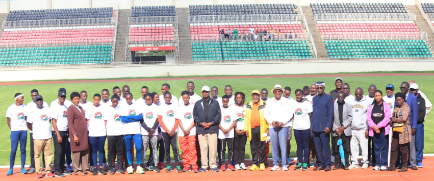 Athletics Kenya unveils team for world relays