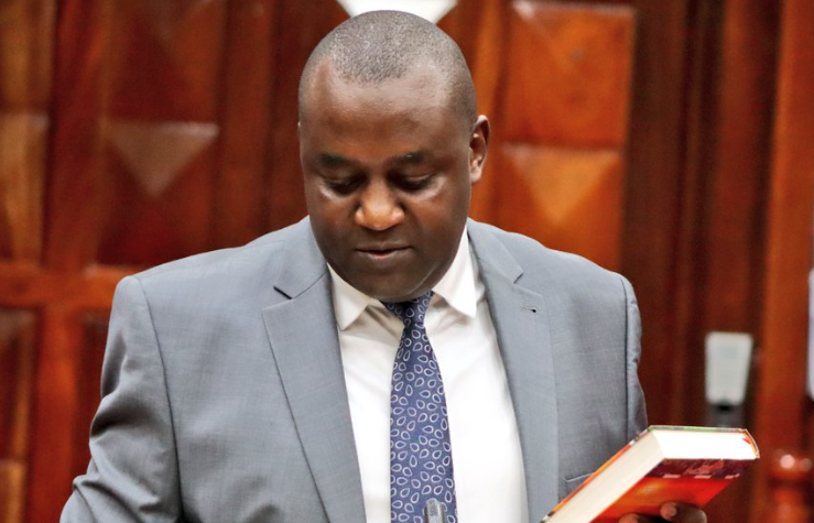 MPs reject Ruto’s Consul General to Goma nominee Charles Githinji