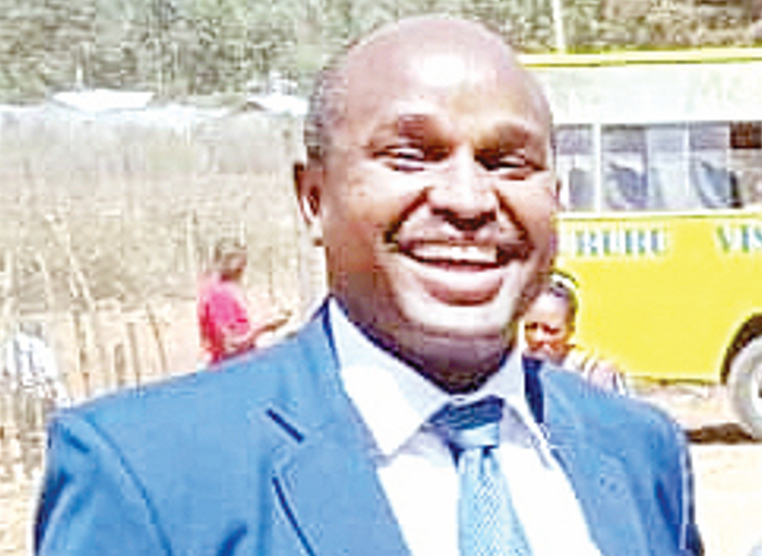 Presbyterian cleric David Ndumo