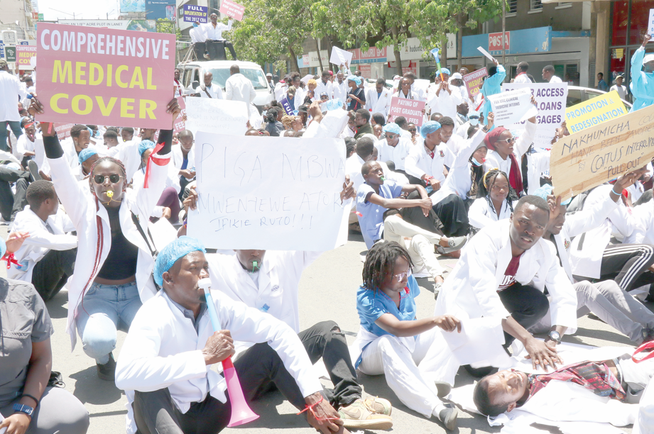 Doctors strike stalls defilement, rape cases