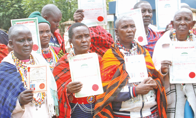 Embakasi land settlers demand KSh2.7B compensation