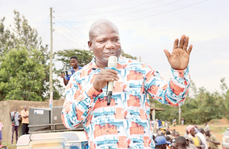 Kakamega Governor Fernandes Barasa. PHOTO/@BarasaFernandes/X