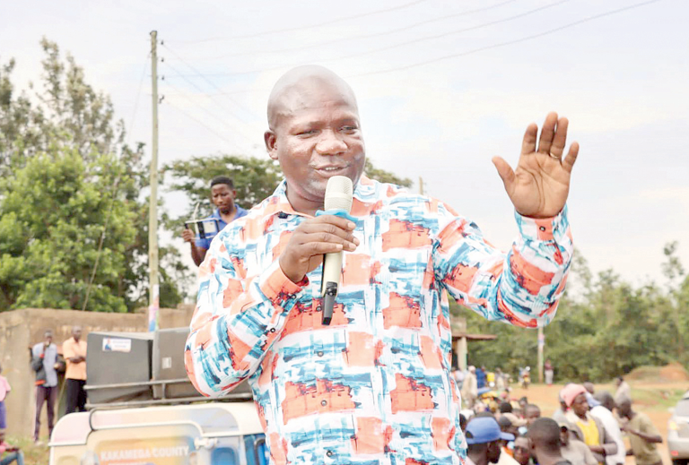 Kakamega Governor Fernandes Barasa.