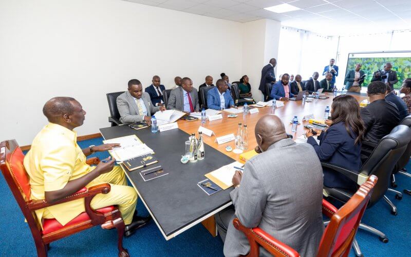 PHOTOS: Ruto chairs UDA National Steering Committee meeting