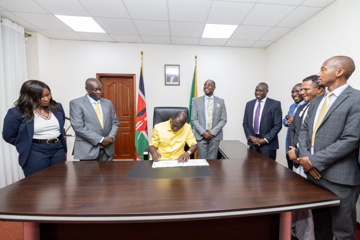 PHOTOS: Ruto chairs UDA National Steering Committee meeting