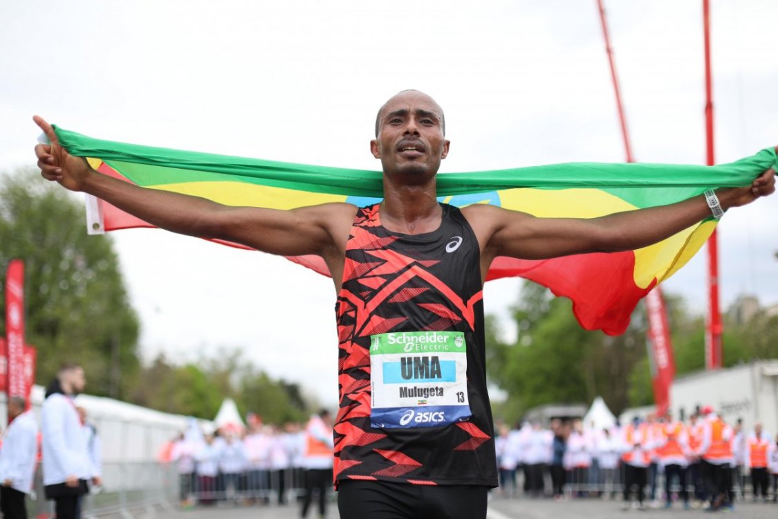 Paris Marathon: Vivian Cheruiyot claims bronze in return show as Ethiopians shine