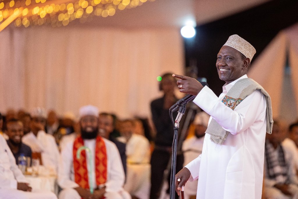 Ruto: Hustler fund will be Shariah compliant