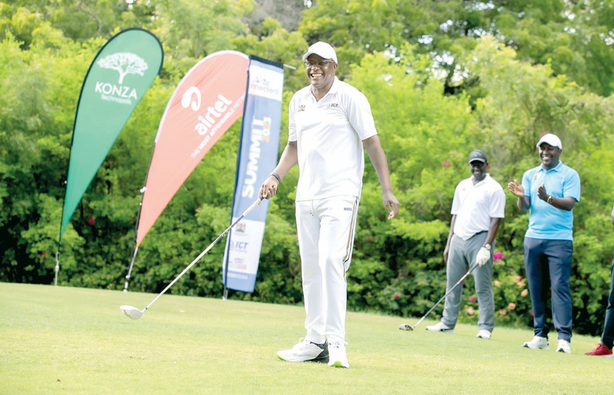 Waziri golf tournament to usher in Connected Africa Summit 2024