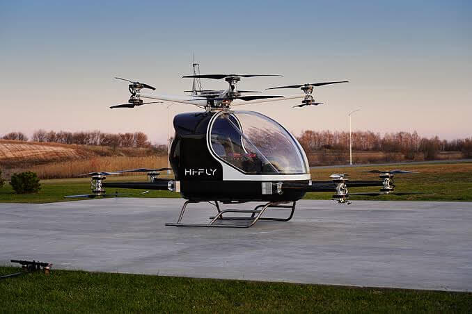 Russian company begins testing Hi-Fly unmanned taxis in Kenya