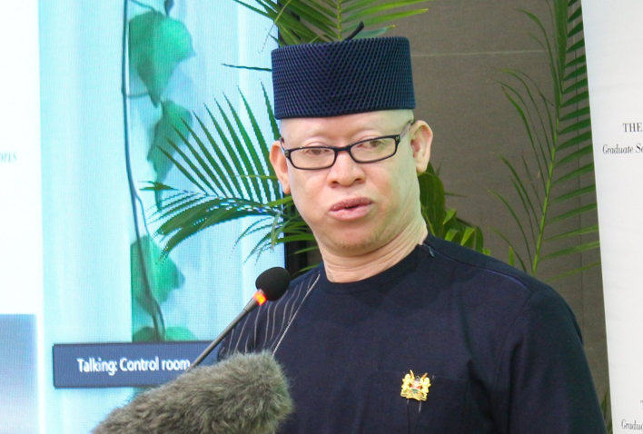 Government Spokesperson Isaac Mwaura