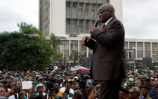 Jacob Zuma during a past political campaign. PHOTO/Rogan Ward/Reuters