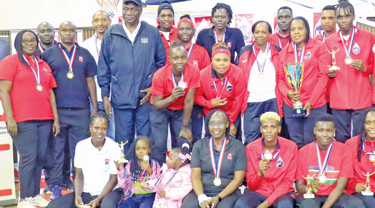 Kenya Ports Authority men and Kenya Pipeline women teams crowned winners of the KPC@50 volleyball extravaganza