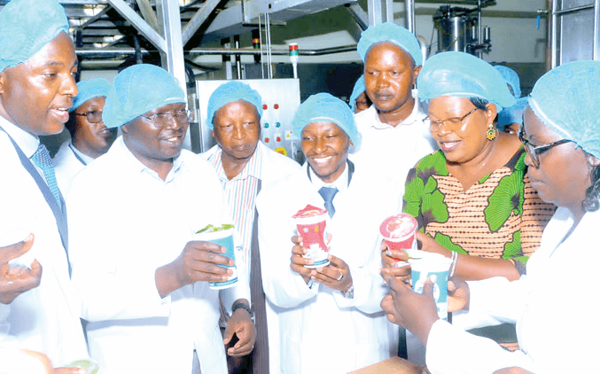 Kang’ata hands over factory to farmers, unveils subsidy plan