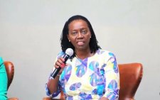 Narc Kenya Party Leader Martha Karua speaking at a past event. PHOTO/@MarthaKarua/X