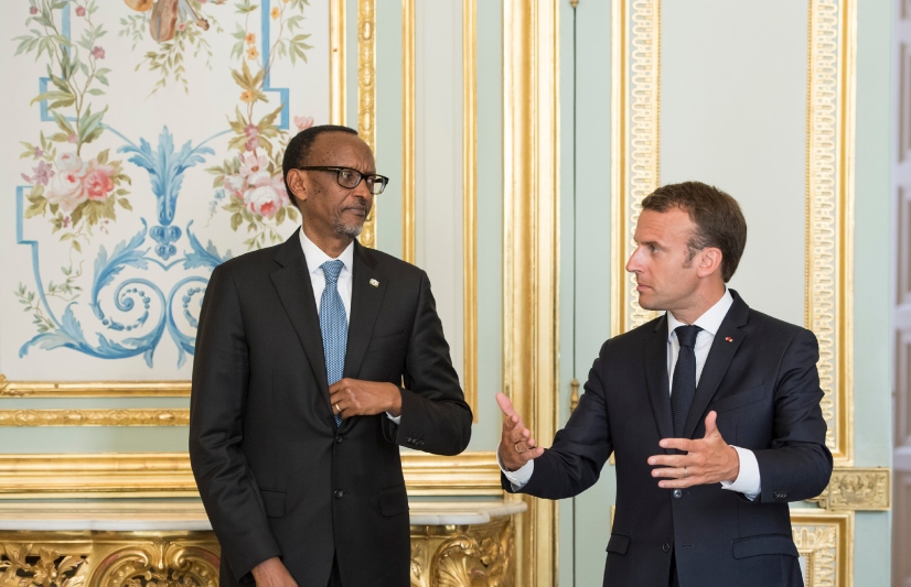 France lacked the will to stop Rwanda genocide - Macron