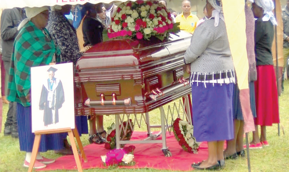 Glowing tribute for Mau Mau veteran