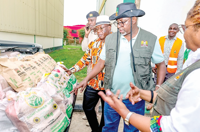 Kenya achieves key African target on fertiliser usage