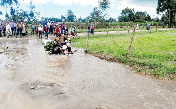 Man dies in attempt to cross stream in Nyahururu