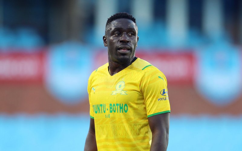 Mameodi Sundowns defender Brian Mandela. PHOTO/Mamelodi Sundowns