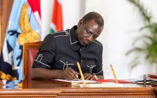 President William Ruto signs into law the Statute Law (Miscellaneous Amendments) Bill, 2024.