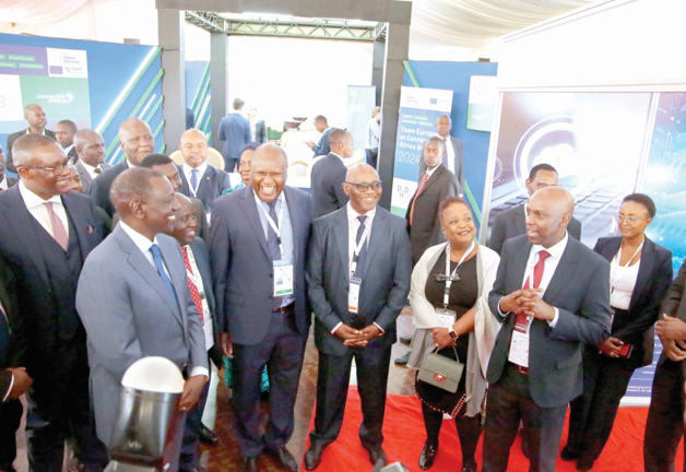 Ruto says 80pc of State services fully digitised