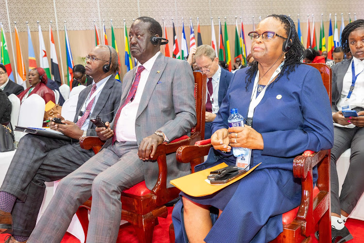 Raila joins over 10 Presidents currently in Kenya attending IDA21 Summit in Nairobi