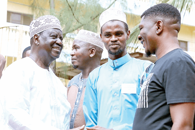 Raila, State in fresh clash over Nadco report