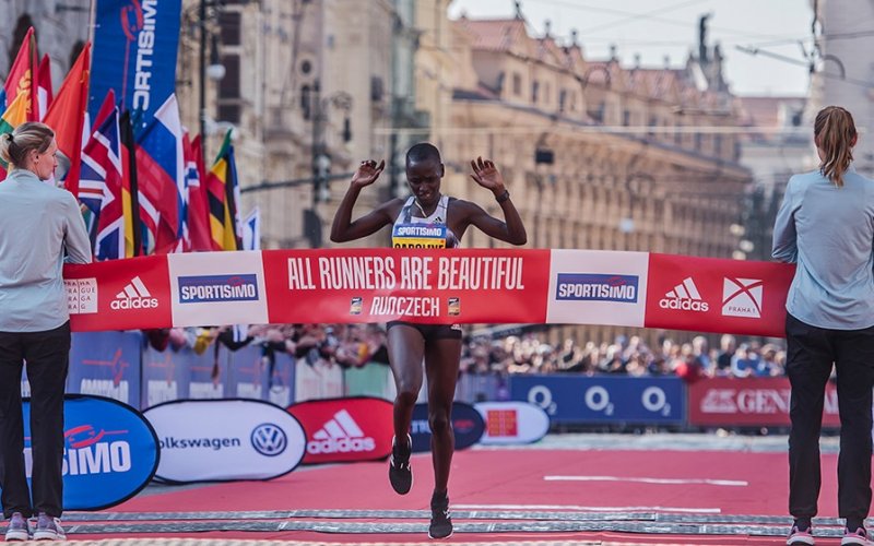 Prague Half Marathon. PHOTO/RunCzech