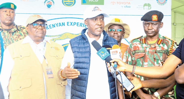 Tourism Principal Secretary spells out benefit of Safari Rally