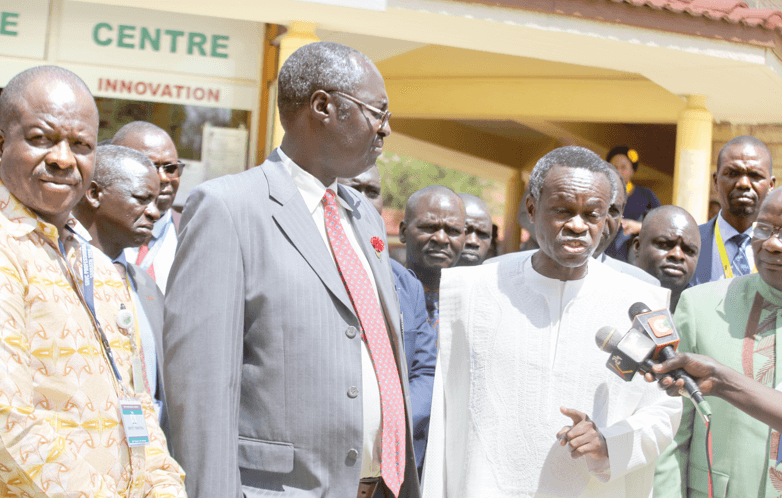 Fight graft in State corporations, urges PLO Lumumba