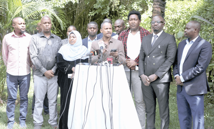 Babu files motion to impeach Nakhumicha