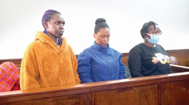 Three women arraigned for child trafficking in Eldoret