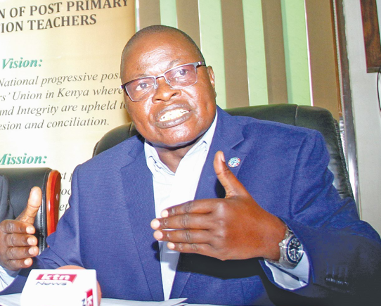 Kuppet seeks promotion of 1,000 teachers stuck for long