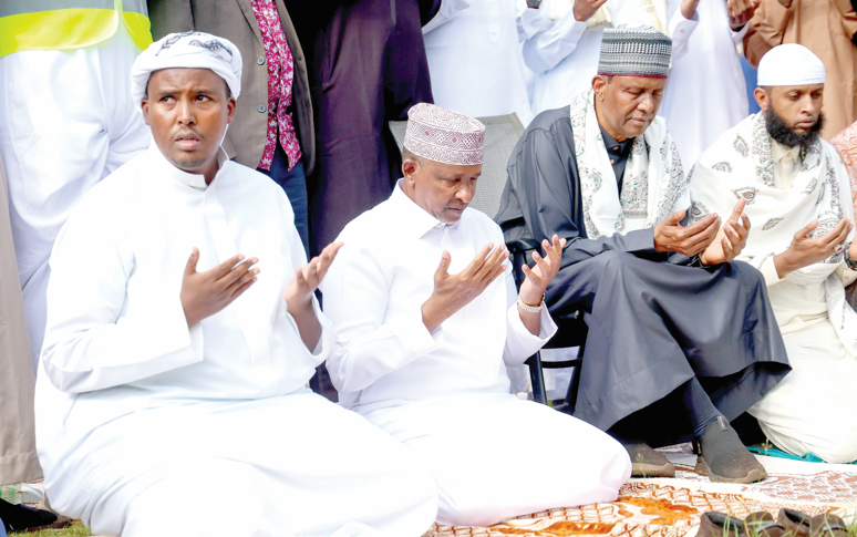 Muslims mark end of Holy Ramadhan