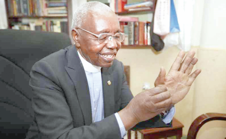 Drama at church after Njoya rejects treasurer’s installation