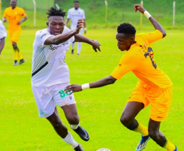 Gor Mahia in action against Nzoia Sugar at Sudi Stadium. PHOTO/Gor Mahia/Facebook