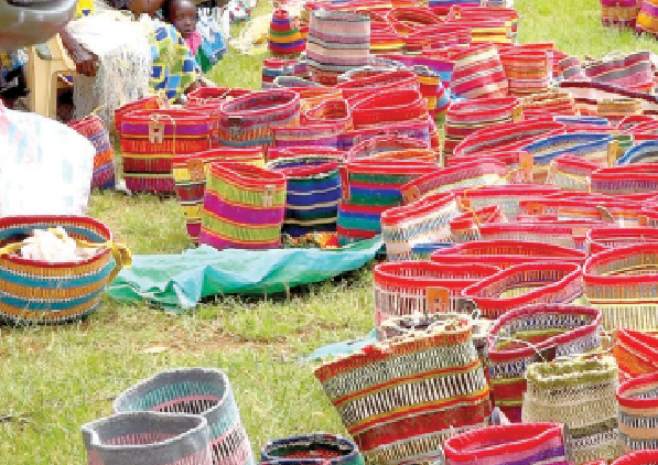 State pledges to link Murang’a basket weavers to markets