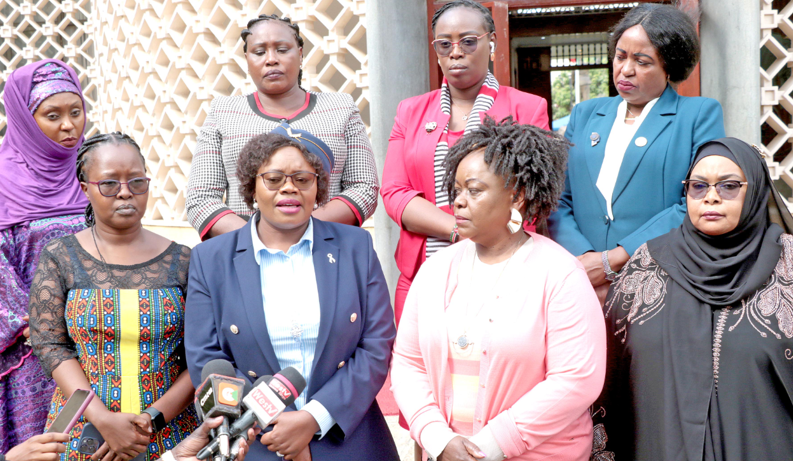 Fire Nakhumicha, women MPs tell Ruto