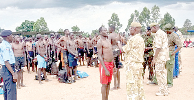 Scores turn up for KWS recruitment