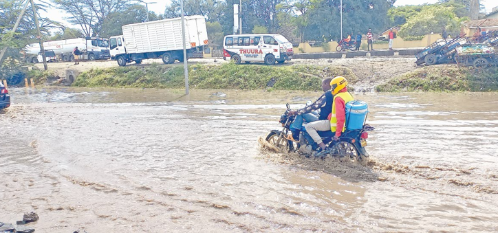 Prepare for more flooding, warns Kindiki