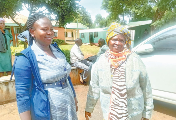 Widow dismisses women in property feud