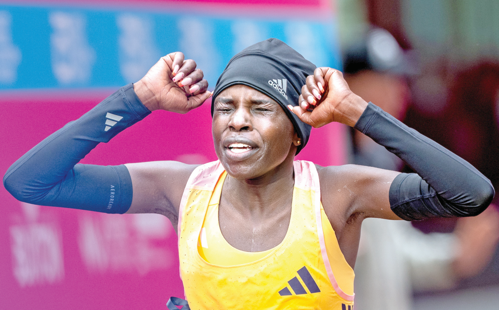 Peres Jepchirir eyes greatness at the 2024 Paris Olympics