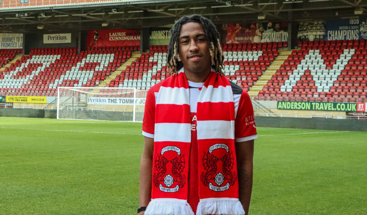 Kenyan midfielder Zech Obiero extends his contract with English club Leyton Orient. PHOTO/Leyton Orient 